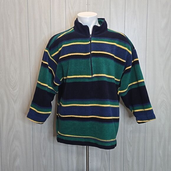 Eddie Bauer | Vintage Fleece 3/4 Zip-up - Picture 1 of 7